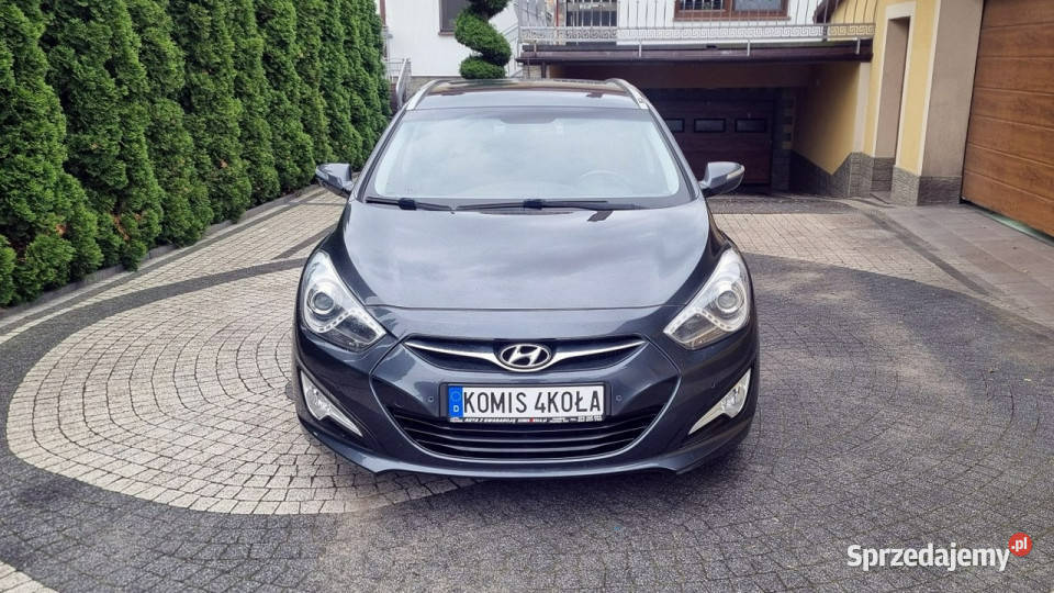 Hyundai i40 17D Kamera cofania LED 136 GWARANCJA mazowieckie Płońsk