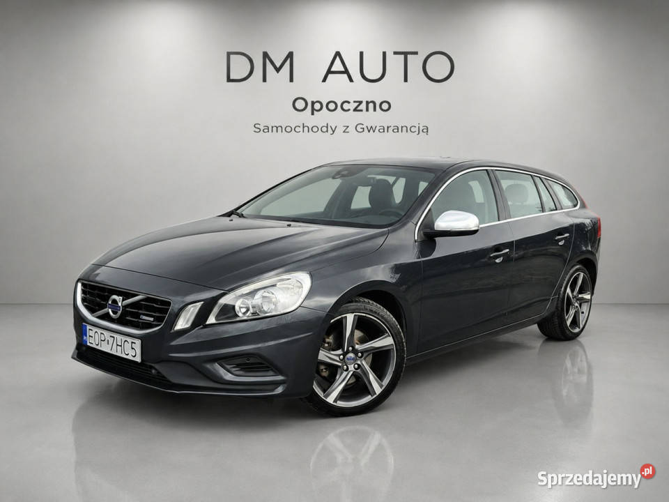 Volvo V60 RDesign Ładne i Zadbane GWARANCJI I światła do jazdy dziennej Opoczno