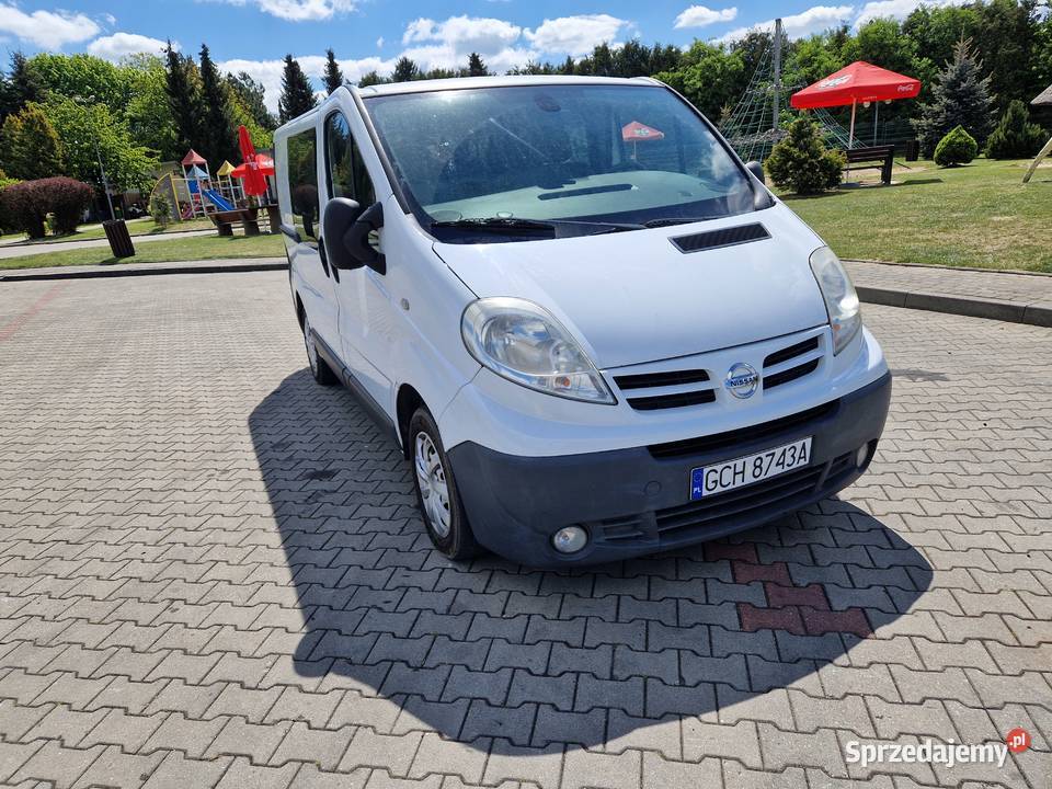 Nissan Primaster Klima Czujniki Cofania pomorskie