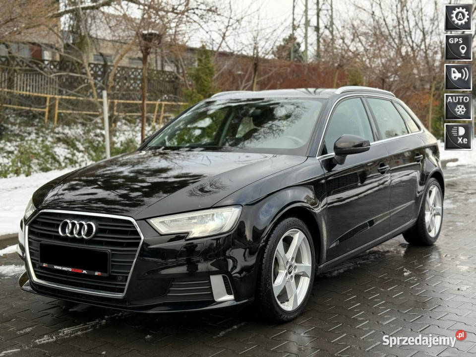 Audi A3 Sportback 20 benzyna quattro I czujnik zmierzchu A3