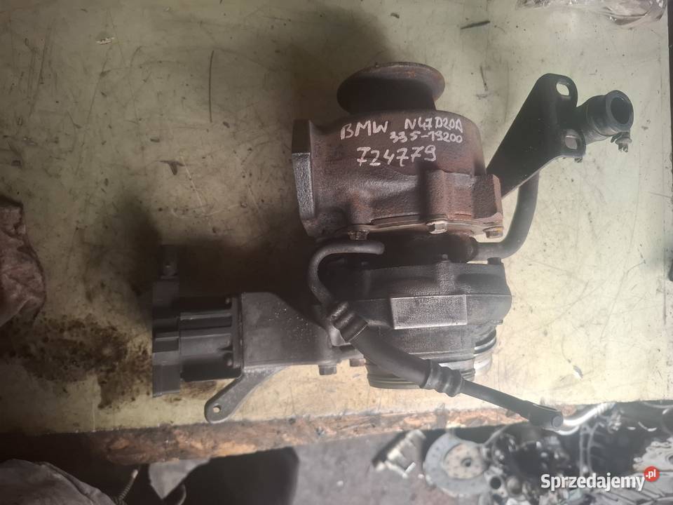 BMW E60 E90 20 D turbosprężarka 724779 osobowe Kielce sprzedam