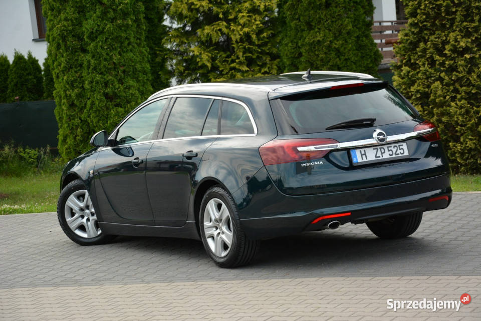 Opel Insignia biXenon Led Virtual Navi Kamera VAT marża mazowieckie Ostrów Mazowiecka
