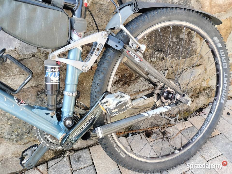 Trek fuel zr 9000 custom alloy siwy stalowy Urszulin