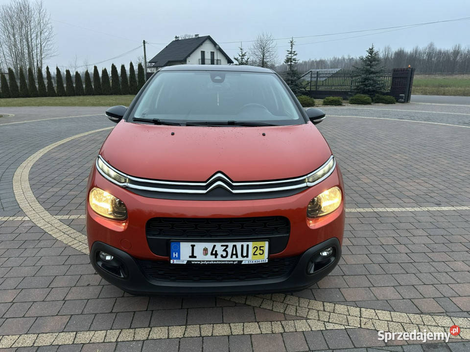 Citroen C3 nowy III 2016 tempomat sprzedam