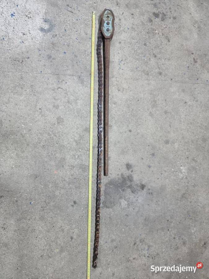 Klucz łańcuchowy do rur 1do 6 hartowany Lwówek