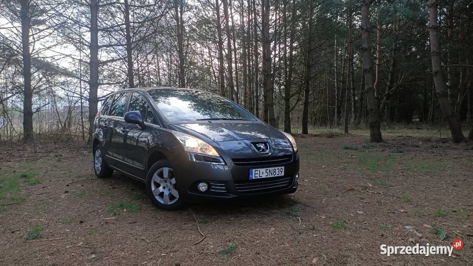 Peugeot 5008 7 osobowy Łęg Ręczyński sprzedam