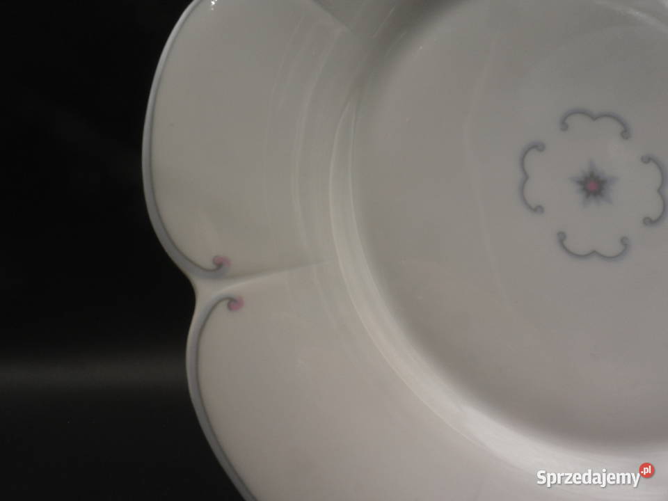 Porcelanowy talerz Royal Limoges Magagris Raszków
