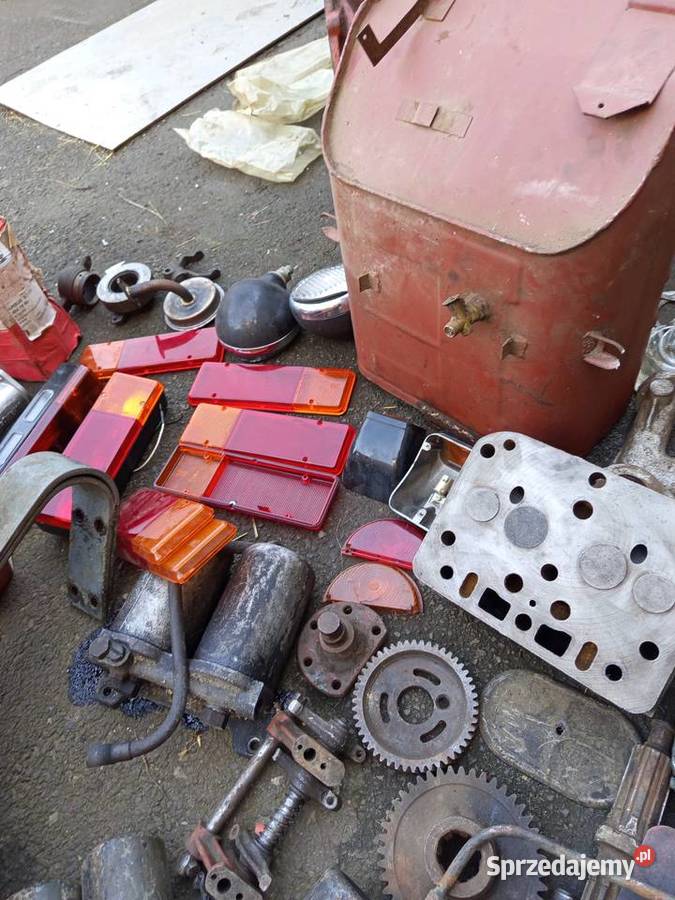 części nowe do 3303284011 obudowa skrzyni nowa Dąbie