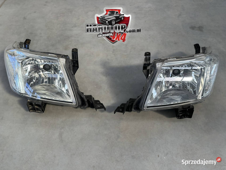 Lampa Oryginalny Reflektor Przedni Toyota Hilux lewe Lampy przednie Pasłęk