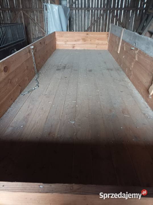 Sprzedam przyczepę rolniczą drewnianą Zelów