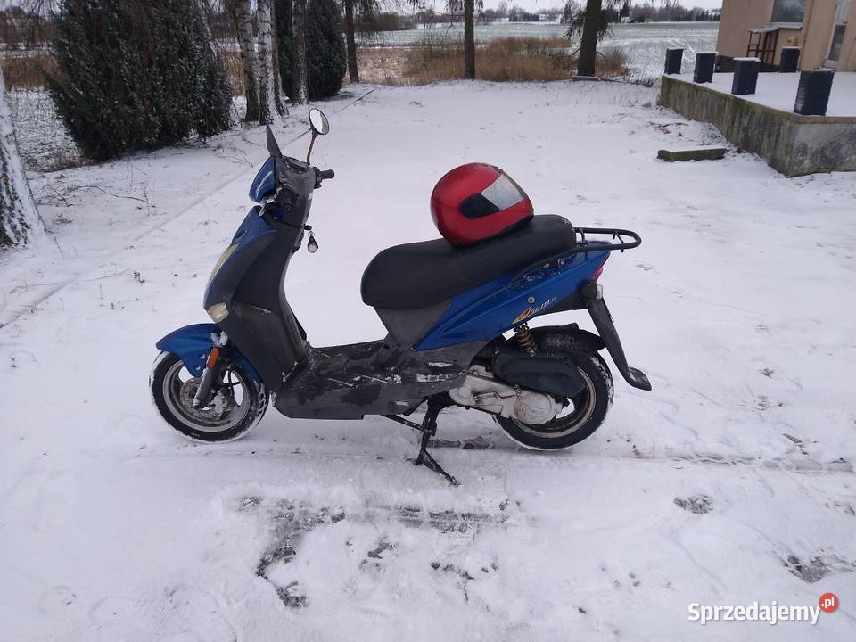 Skuter Kymco Agility 50 skuter Lipno