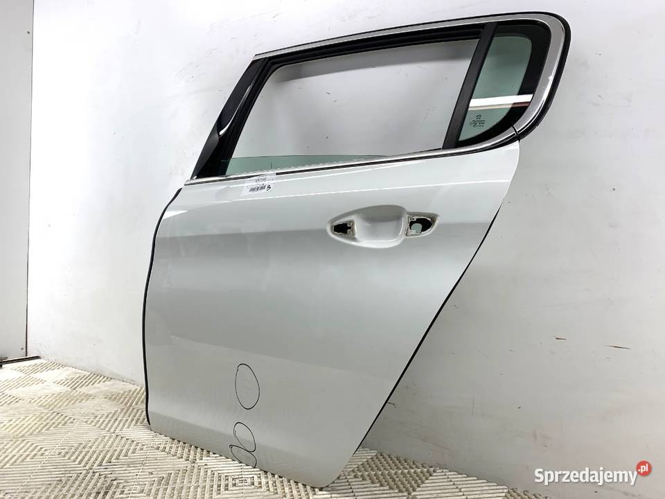 DRZWI LEWY TYŁ PEUGEOT 308 II Hatchback 1321 podkarpackie