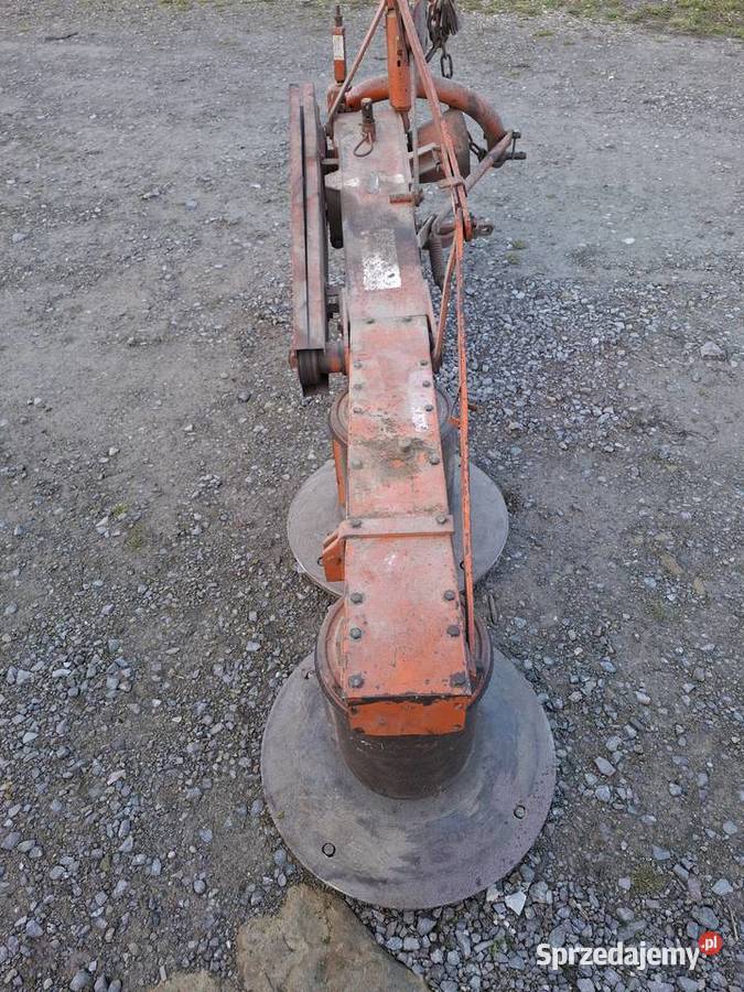 Kosiarka rotacyjna 135 Słupsk świętokrzyskie Nowa Słupia