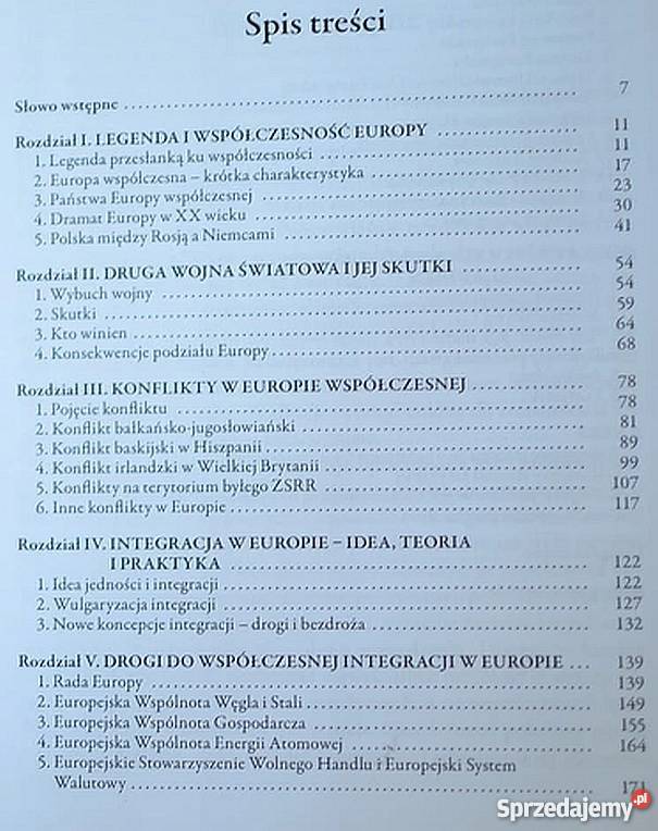 POLSKA W EUROPIE DYLEMATY OCZEKIWANIA NADZIEJE dolnośląskie Jelenia Góra sprzedam