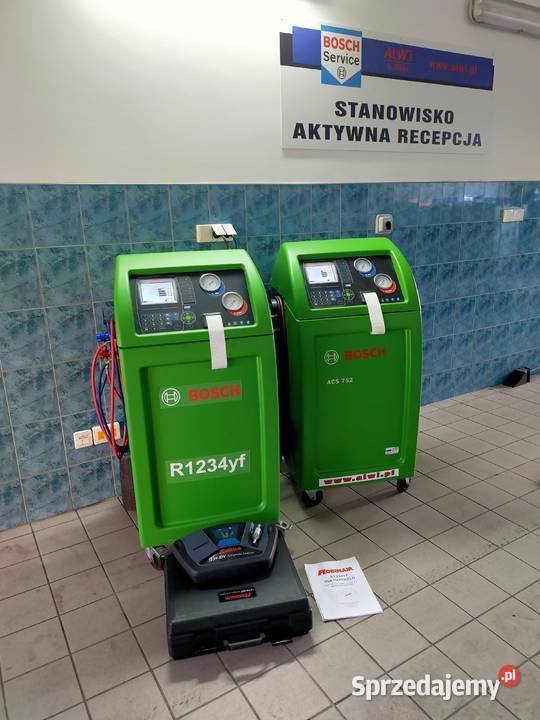 Stacja klimatyzacji robinair Bosch różne wersje Bielsko-Biała sprzedam