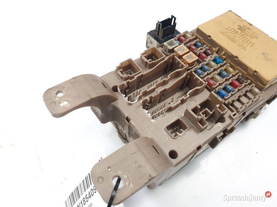 MODUŁ TOYOTA COROLLA VERSO 8198050030 8264113040 Pozostałe Lipno