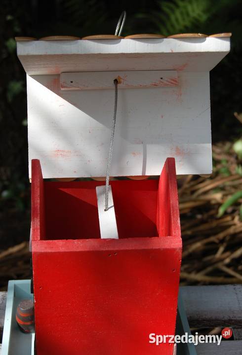 Domek drewniany skandynawski zawieszka wiszący Pozostałe Lublin