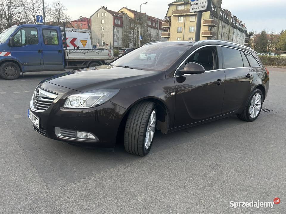 Opel Insignia automat mega okazja lakier metallic Szczecin