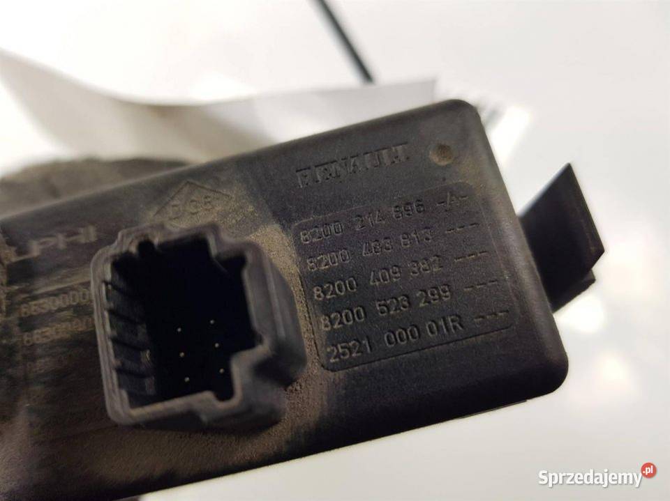 PRZYCISK RENAULT MASTER III Lipno