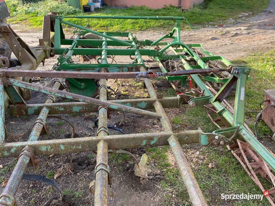 Kultywatory 27m z wałkiem pojedyńczym nieuszkodzony Iława