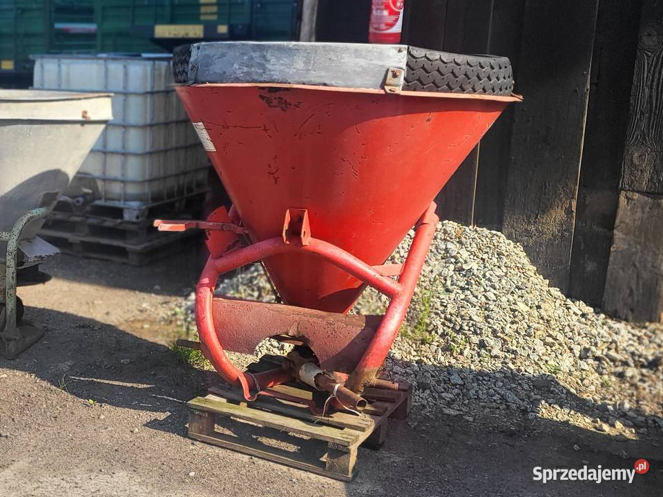 Rozsiewacz nawozów Sipma n 054 Gronowo Elbląskie sprzedam