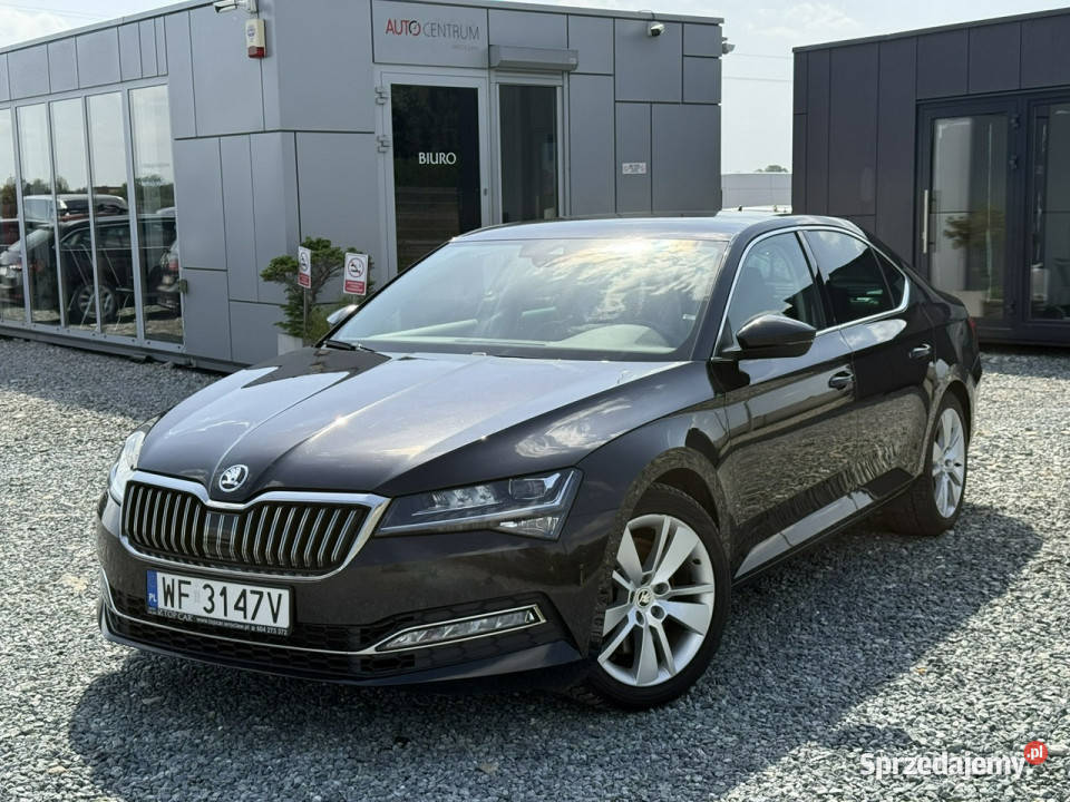 koda Superb 20 TSI 4x4 Style DSG 280 FV23 Salon nieuszkodzony Wojkowice