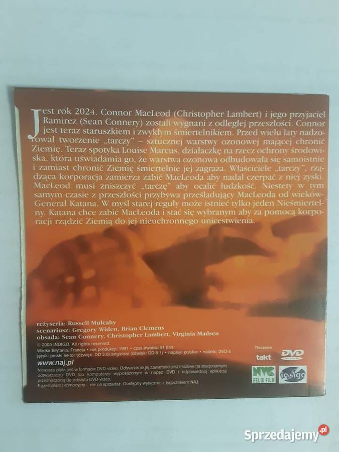 FILMY DVD Z PRASY Filmy Szczecinek