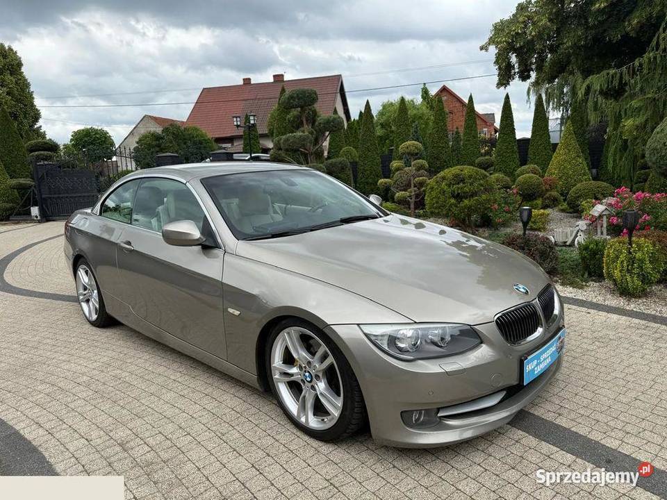 BMW Seria 3 320d DPF Cabrio 177 2011r Seria 3