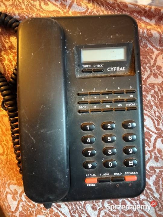 Telefon przewodowy Warszawa sprzedam
