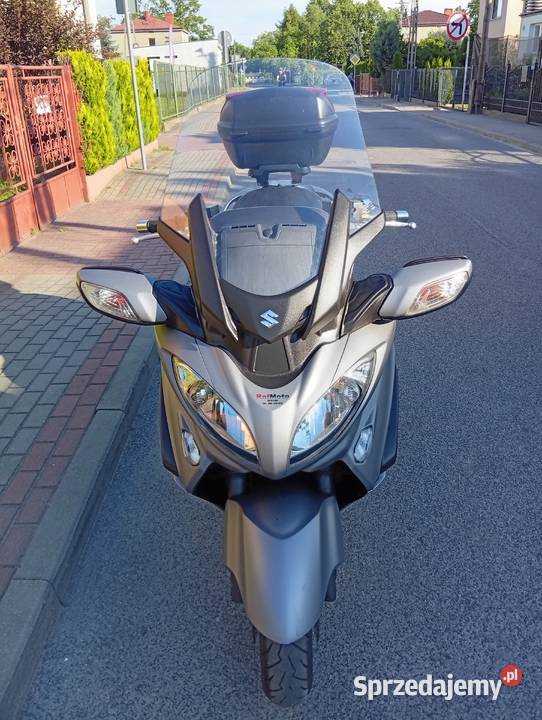 Zamiana Suzuki Burgman 650 2016r Pajęczno sprzedam