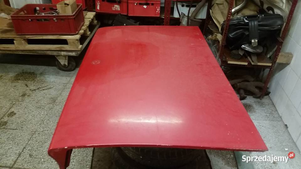 Alfa Romeo Giulia Nuova 1972maska klapa osobowe Motoryzacja dolnośląskie Wrocław