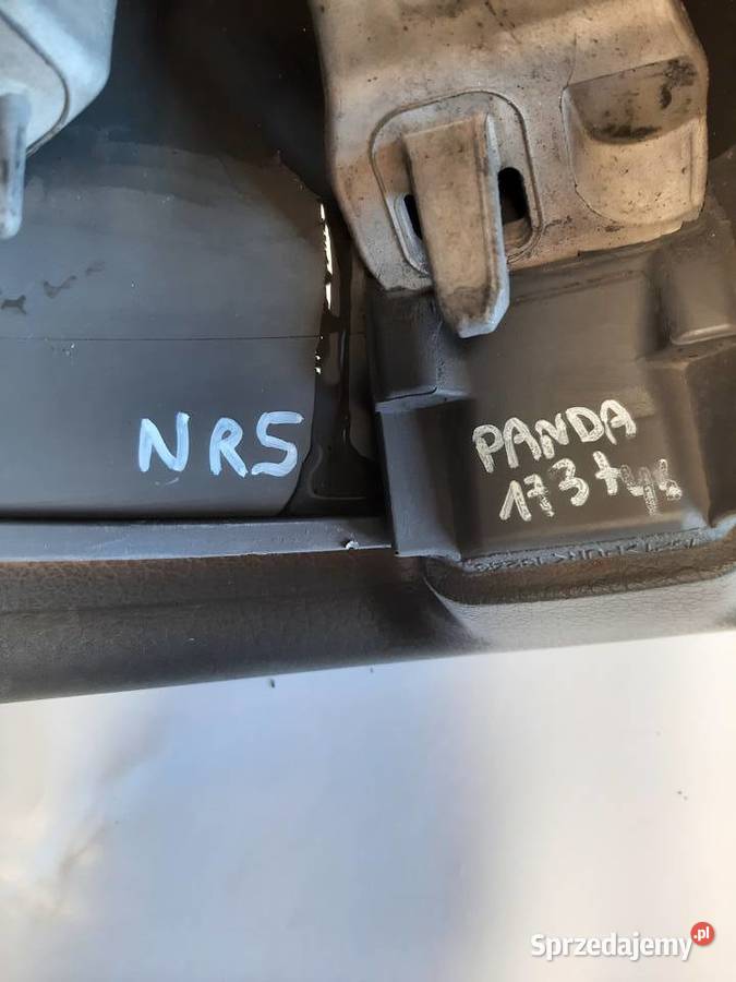 Fiat Panda II Kierownica 3 KR005 Ksawerów