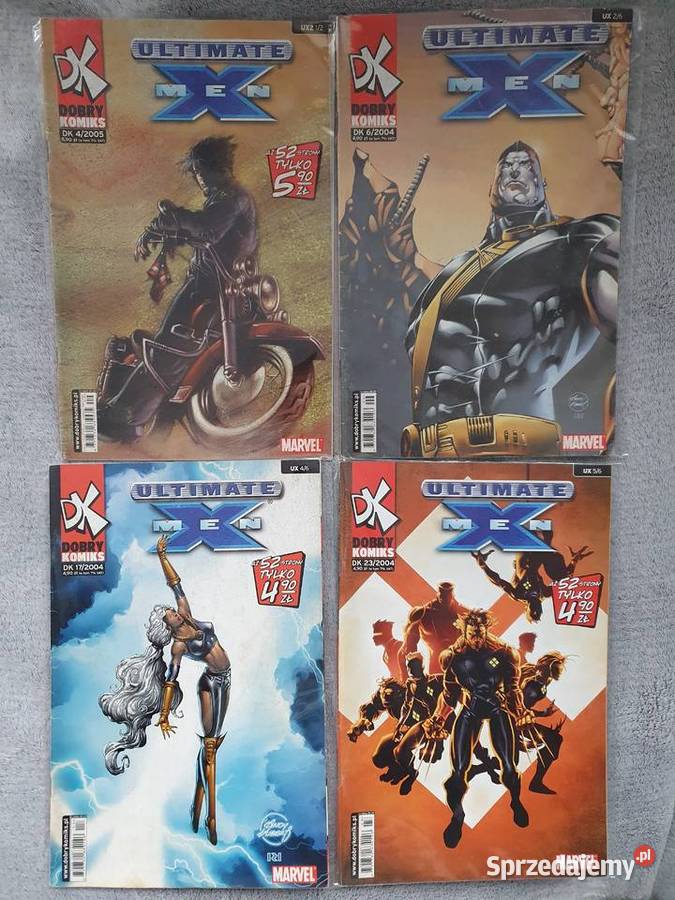 XMen zestaw 10 komiksów wyd Komiks Komiksy Gdynia