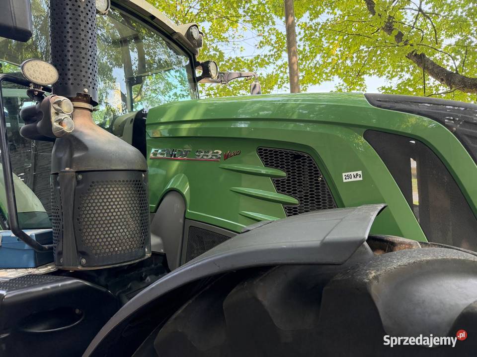 Ciągnik Rolniczy Fendt 933 ProfiPlus Ciągniki Nowa Ruda