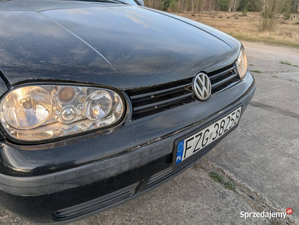 Golf 4 IV 19 SDI Diesel niskie spalanie tania Żagań