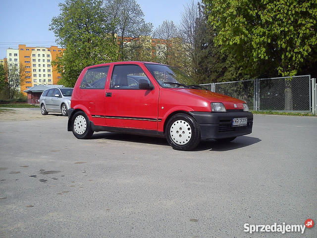 Fiat cinquecento 700 LPG Cinquecento Radom sprzedam