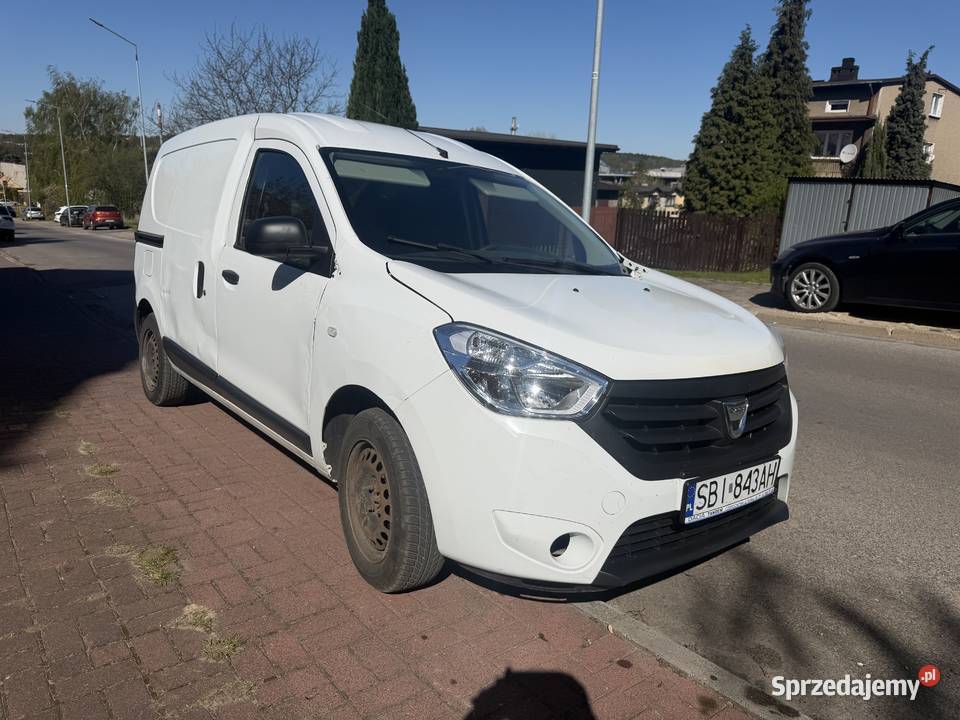 Dacia Dokker LPG poduszka powietrzna Częstochowa