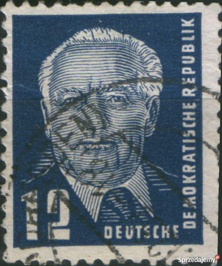 Zn NRD Mi 323 kas 1952