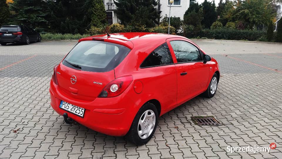 opel corsa d manualna Motoryzacja