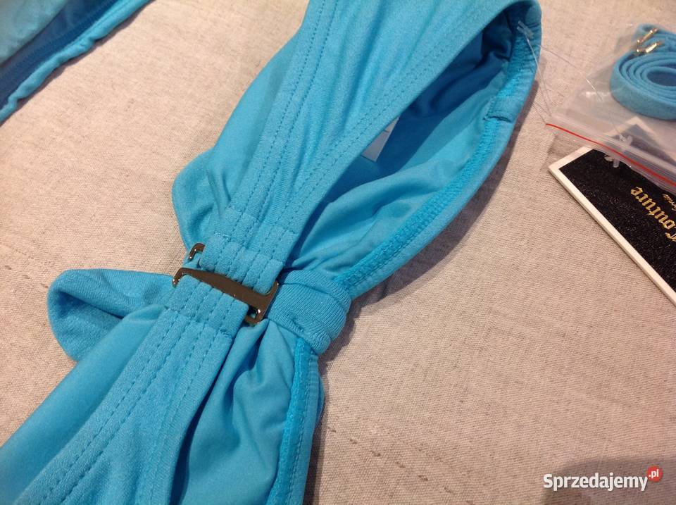 Strój Kąpielowy Dwuczęściowy JUICY COUTURE XS Bielizna damska Nowa Sól