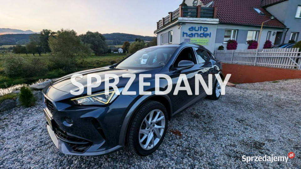 Cupra Formentor Ambiente Grzana Kierownica bluetooth Kamienna Góra