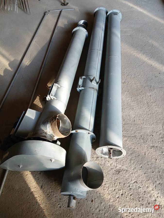 Żmijka pozioma 6m fi 150 ocynk nieuszkodzony wielkopolskie