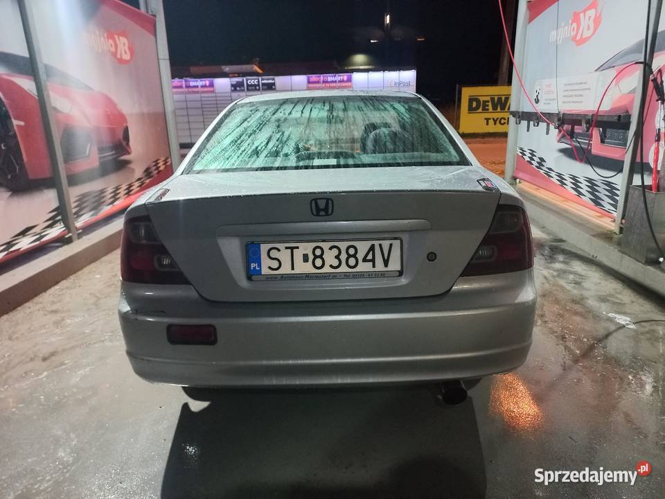 Honda Civic VII Coupe 1689cm3 śląskie Tychy sprzedam