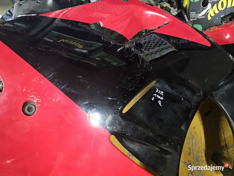 Kawasaki ZZR 1100 plastiki owiewki boczne Jelenia Góra