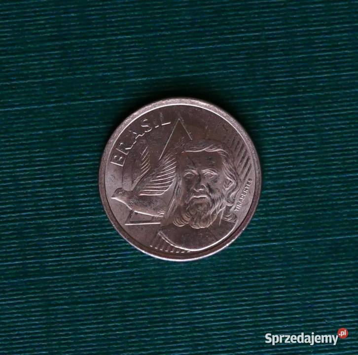BRAZYLIA 5 centavo 2022r Gliwice