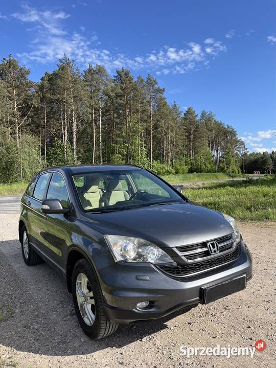 Honda CRV 20 benzyna 1 właściciel Serwisowana Ełk