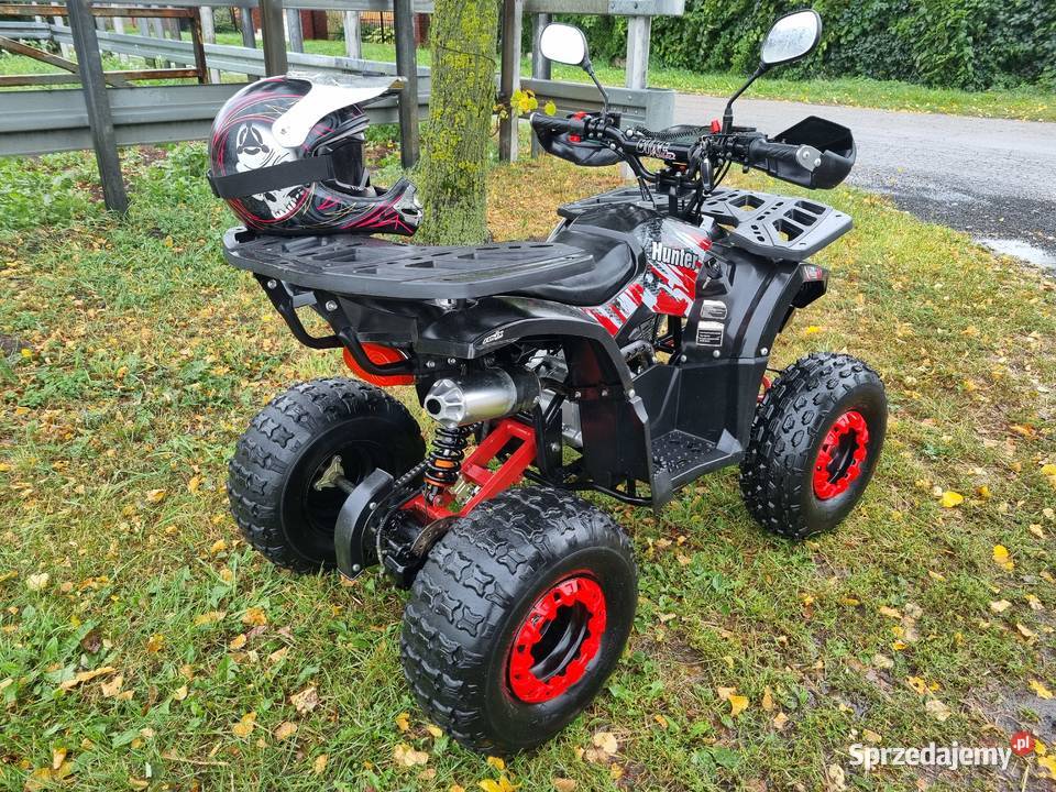 Quad Atv HunterFireshot 125cc z biegiem Rok produkcji 2020 Kruszwica