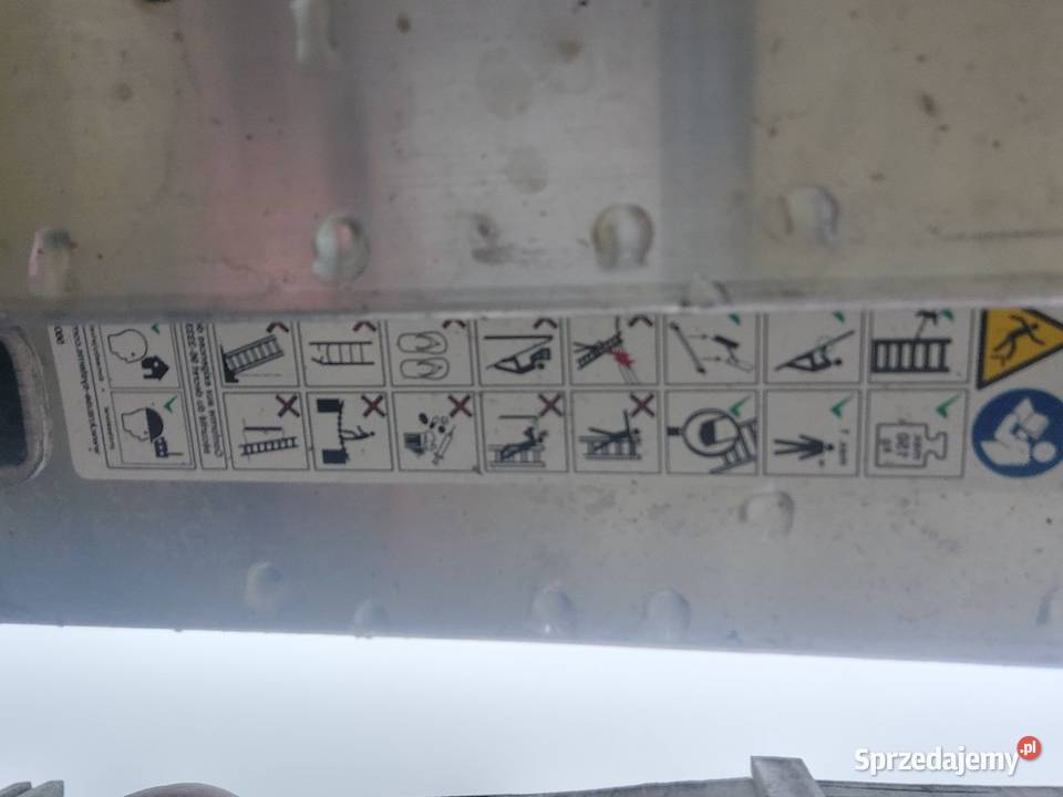 Sprzedam drabiny mało używane Pozostałe