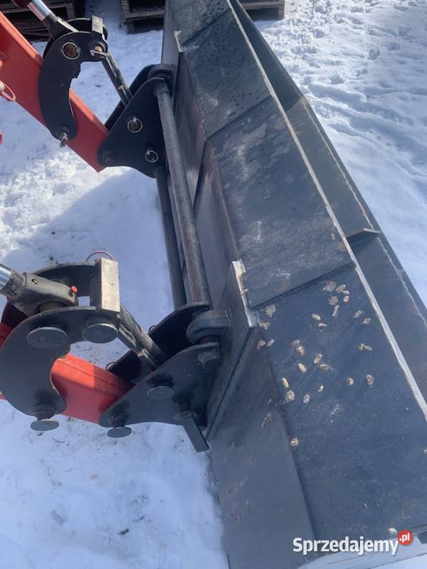 Ładowacz czołowy z łyżką TUR Ursus Zetor Osprzęt roboczy Osprzęt roboczy łódzkie Czarnocin