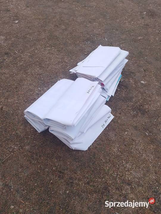 Baner plandeka folia pakiet 10sztuk Dom i Ogród